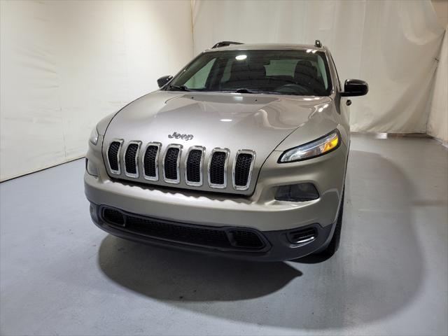 used 2017 Jeep Cherokee car, priced at $16,095