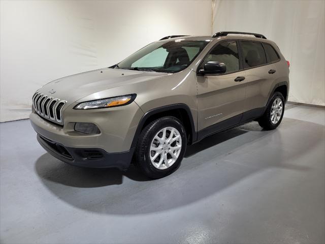 used 2017 Jeep Cherokee car, priced at $16,095