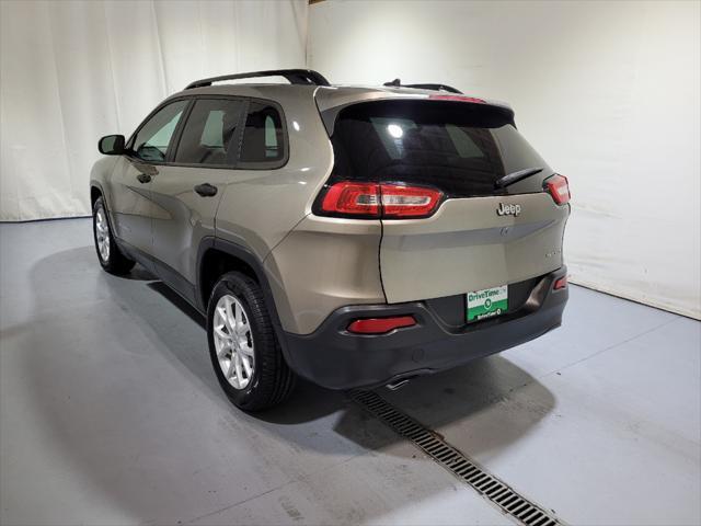 used 2017 Jeep Cherokee car, priced at $16,095