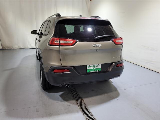 used 2017 Jeep Cherokee car, priced at $16,095