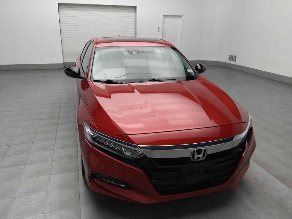 used 2019 Honda Accord car, priced at $21,695