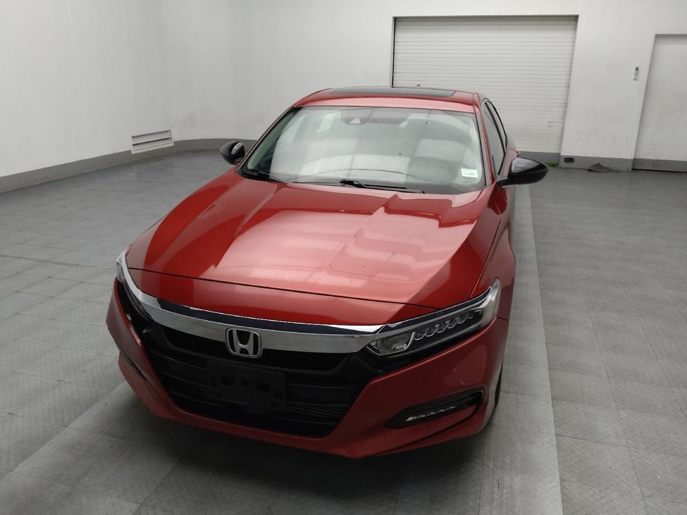 used 2019 Honda Accord car, priced at $21,695
