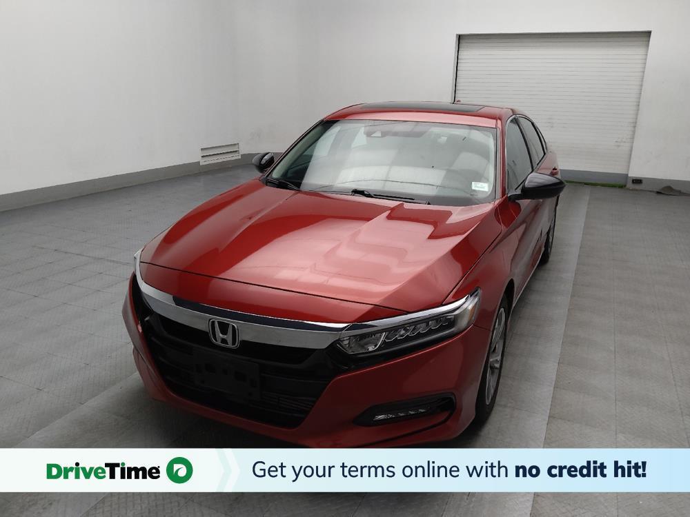 used 2019 Honda Accord car, priced at $21,695