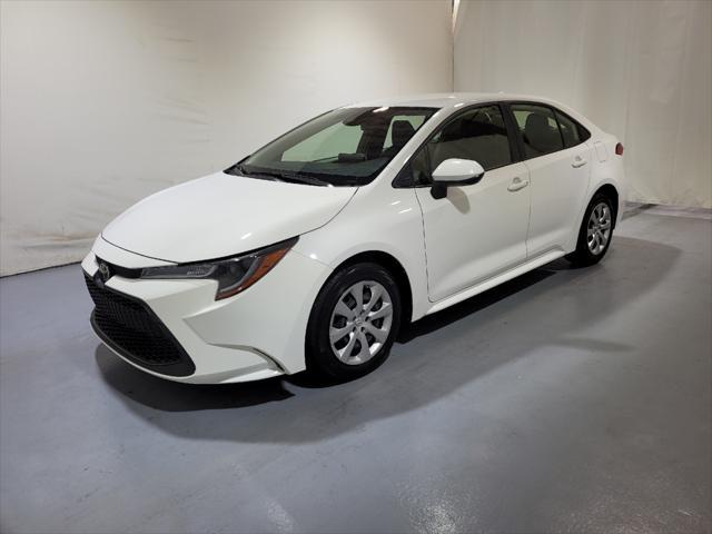 used 2021 Toyota Corolla car, priced at $22,095