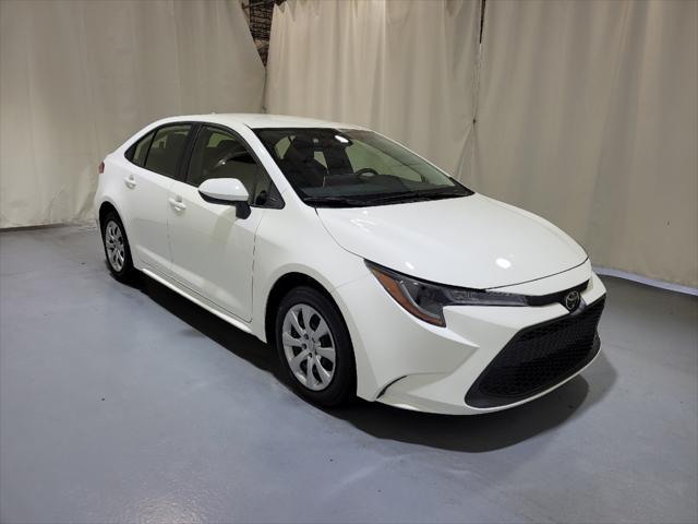 used 2021 Toyota Corolla car, priced at $22,095