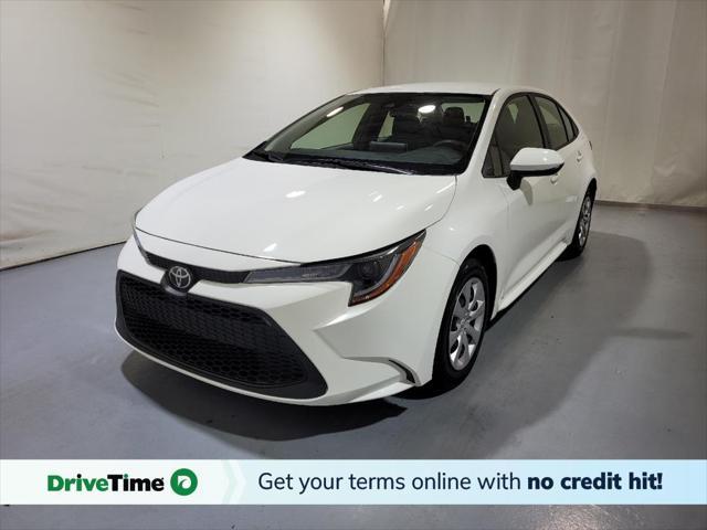 used 2021 Toyota Corolla car, priced at $22,095