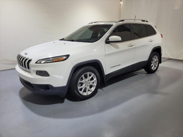 used 2017 Jeep Cherokee car, priced at $16,495