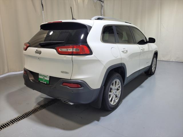 used 2017 Jeep Cherokee car, priced at $16,495