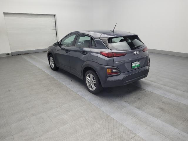 used 2021 Hyundai Kona car, priced at $16,695