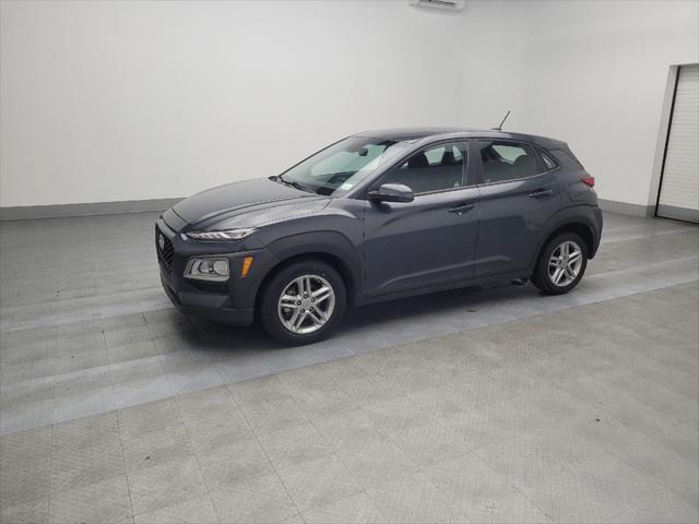 used 2021 Hyundai Kona car, priced at $16,695