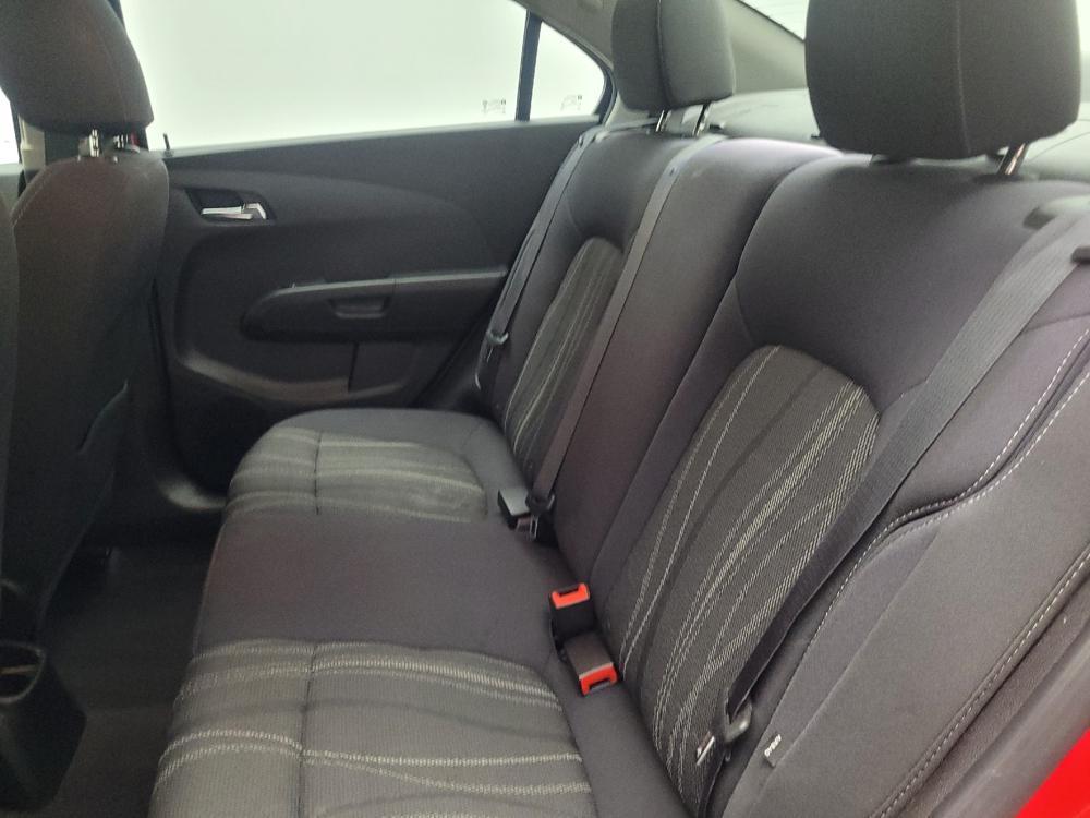 used 2014 Chevrolet Sonic car, priced at $10,095