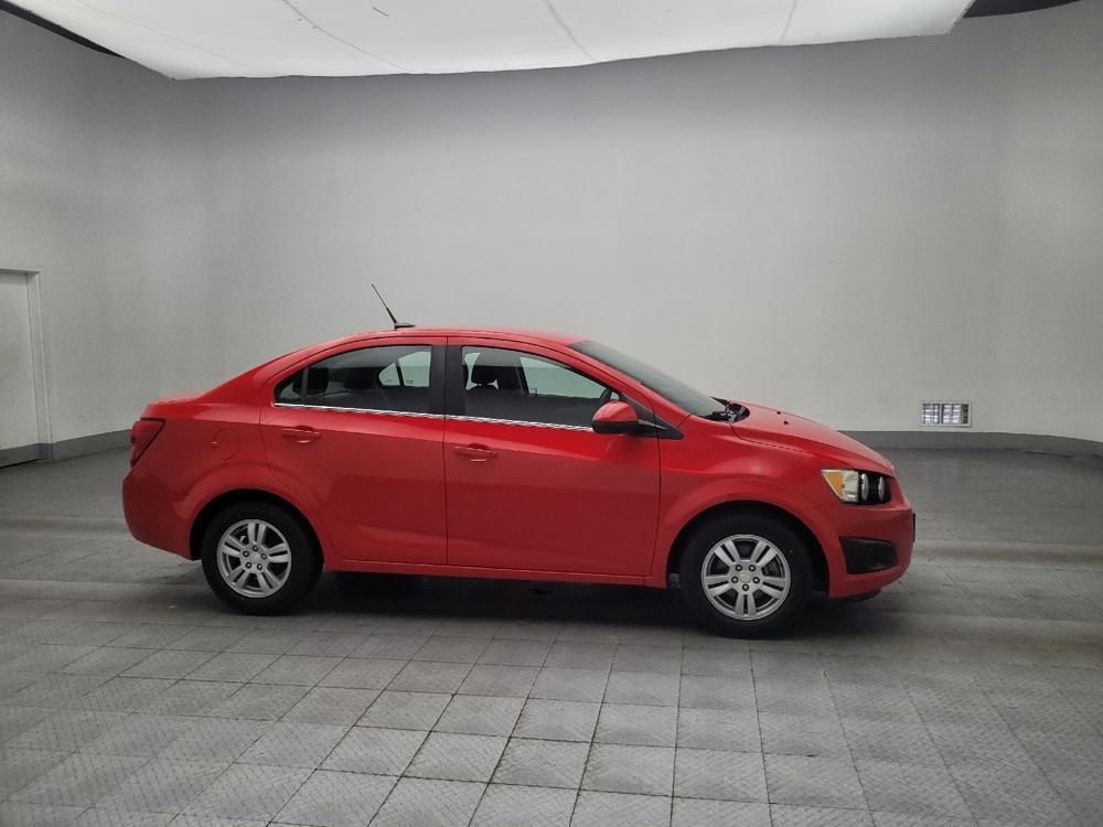 used 2014 Chevrolet Sonic car, priced at $10,095