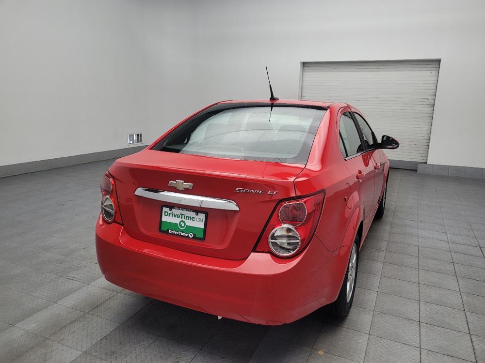 used 2014 Chevrolet Sonic car, priced at $10,095