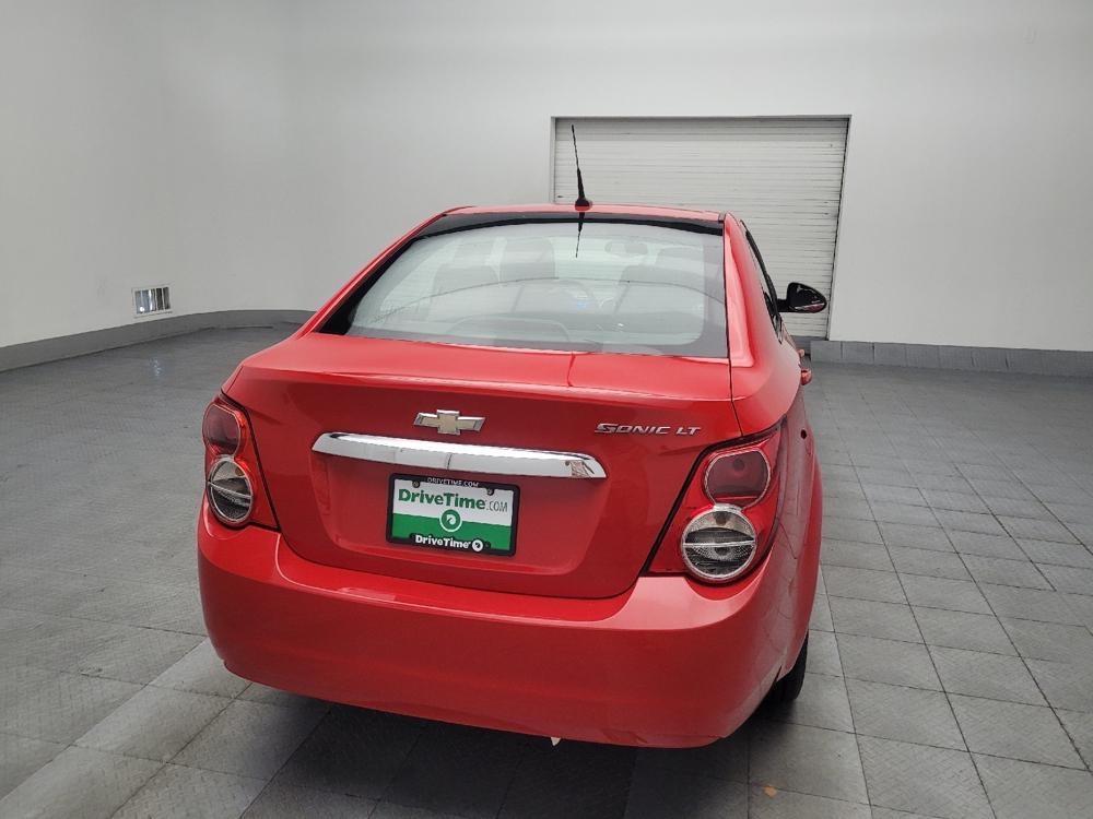 used 2014 Chevrolet Sonic car, priced at $10,095