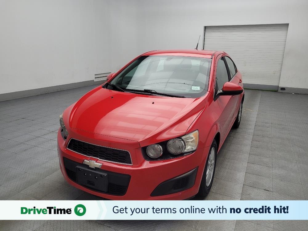 used 2014 Chevrolet Sonic car, priced at $10,095