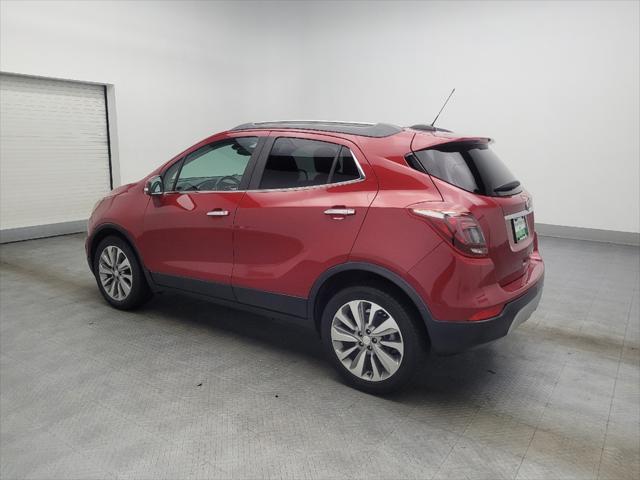 used 2019 Buick Encore car, priced at $17,595