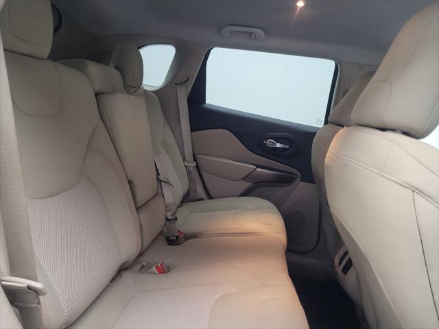used 2021 Jeep Cherokee car, priced at $18,795