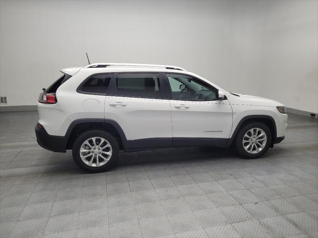 used 2021 Jeep Cherokee car, priced at $18,795