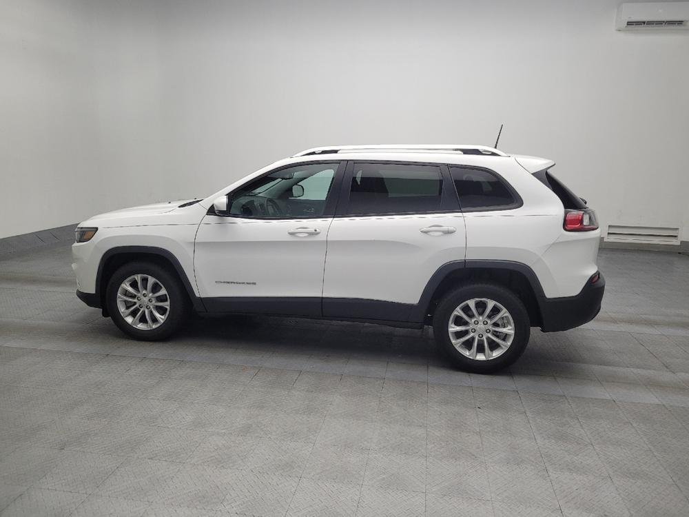 used 2021 Jeep Cherokee car, priced at $18,795