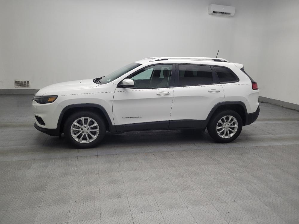 used 2021 Jeep Cherokee car, priced at $18,795