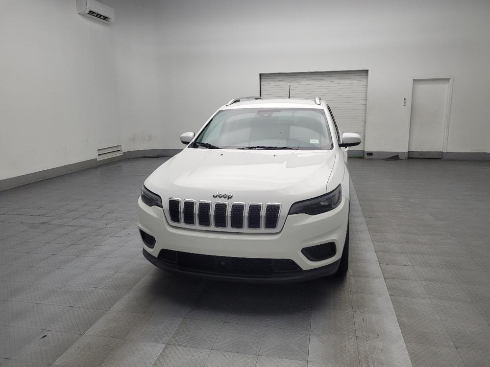 used 2021 Jeep Cherokee car, priced at $18,795