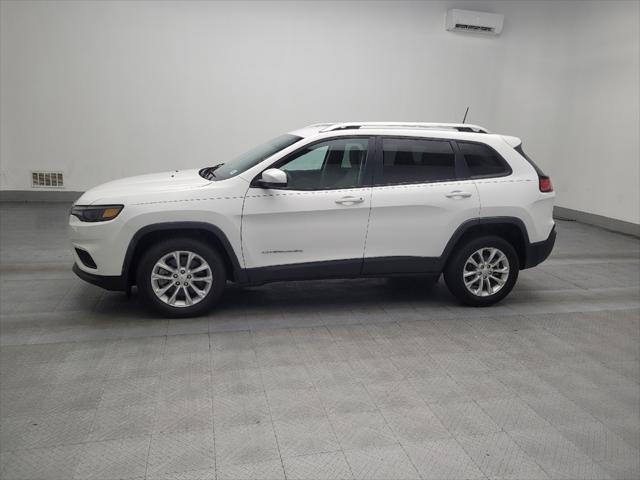used 2021 Jeep Cherokee car, priced at $18,795
