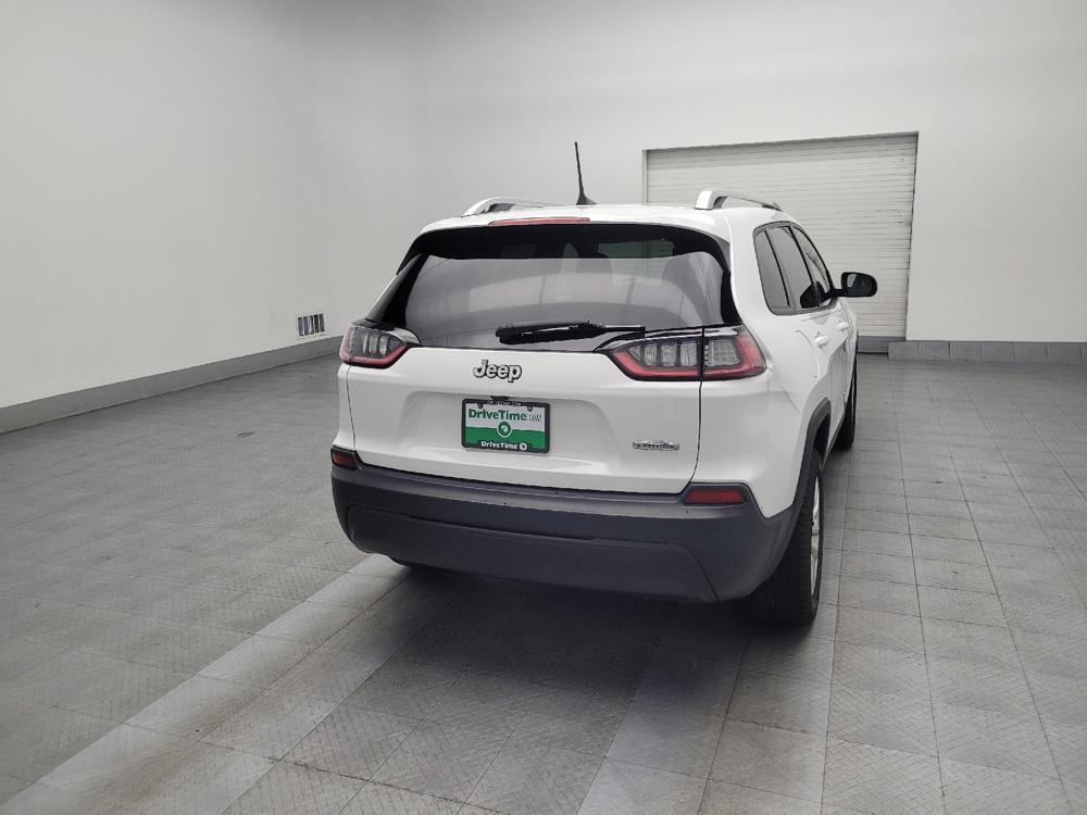 used 2021 Jeep Cherokee car, priced at $18,795