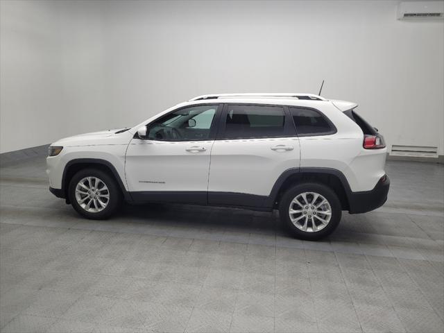 used 2021 Jeep Cherokee car, priced at $18,795