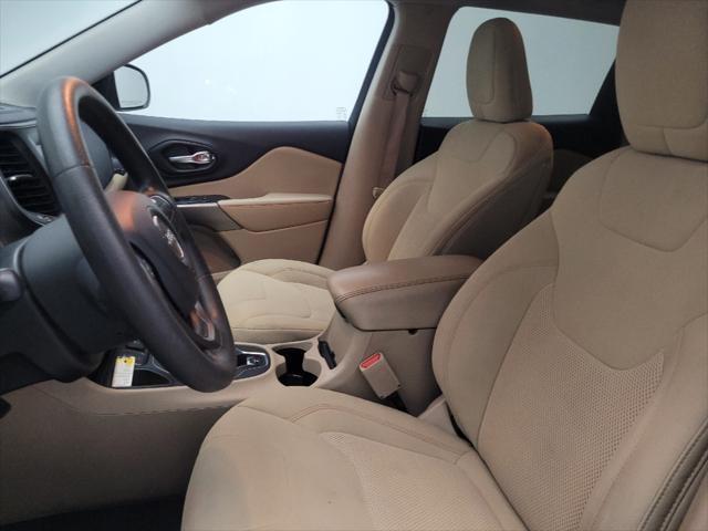 used 2021 Jeep Cherokee car, priced at $18,795
