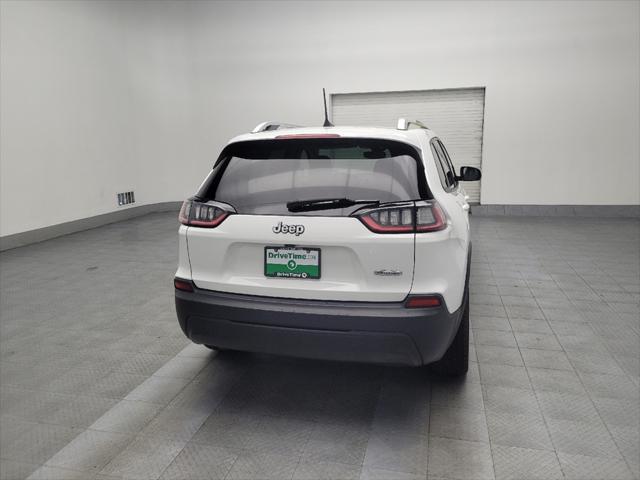 used 2021 Jeep Cherokee car, priced at $18,795