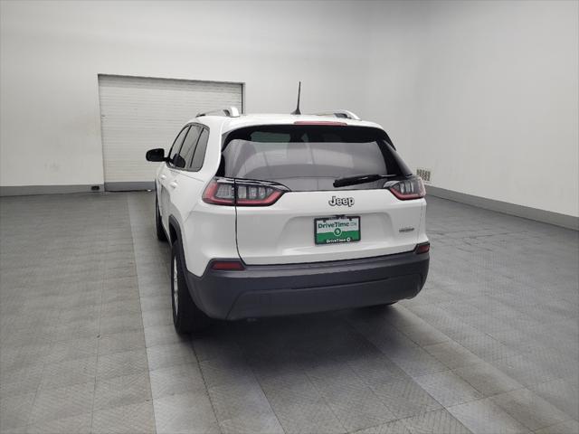 used 2021 Jeep Cherokee car, priced at $18,795