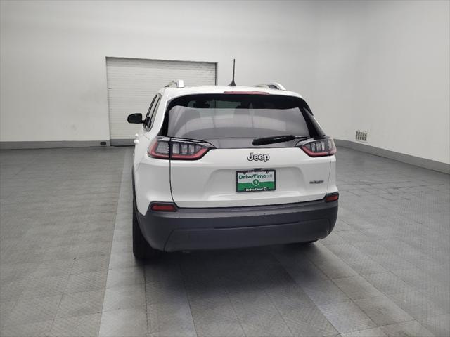 used 2021 Jeep Cherokee car, priced at $18,795