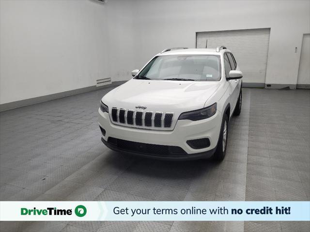 used 2021 Jeep Cherokee car, priced at $18,795