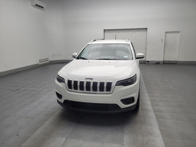used 2021 Jeep Cherokee car, priced at $18,795