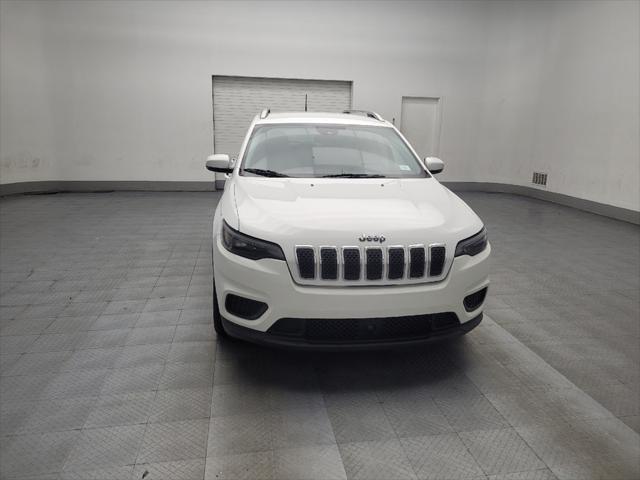 used 2021 Jeep Cherokee car, priced at $18,795