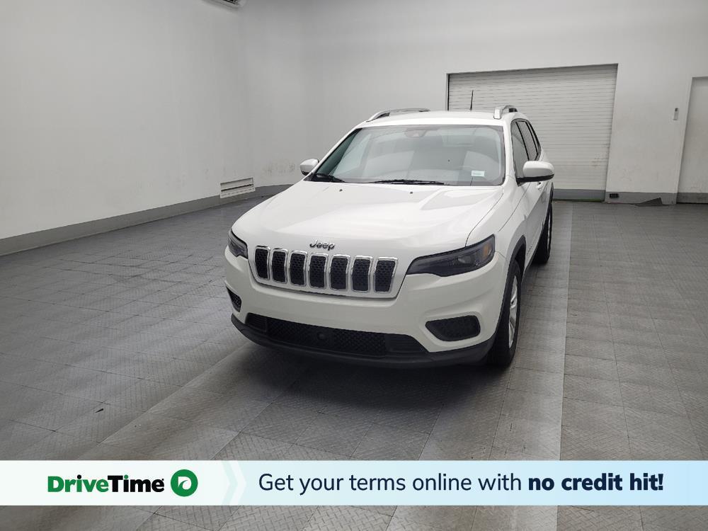 used 2021 Jeep Cherokee car, priced at $18,795