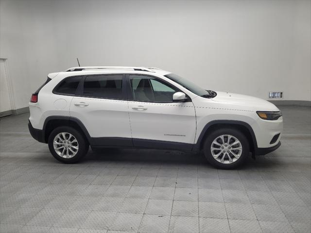 used 2021 Jeep Cherokee car, priced at $18,795