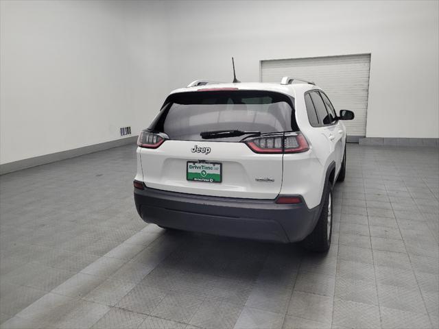 used 2021 Jeep Cherokee car, priced at $18,795