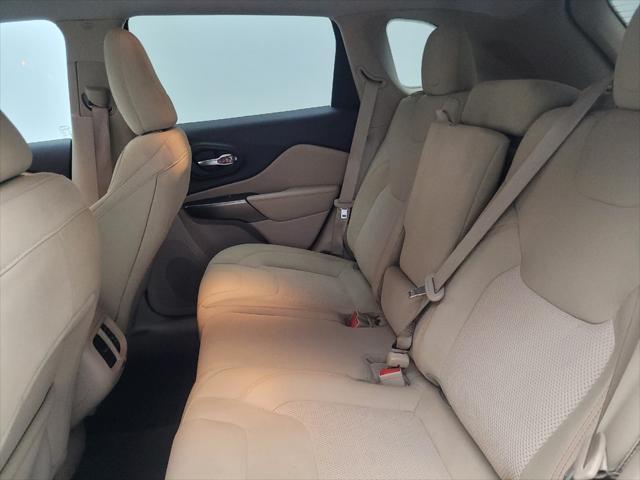 used 2021 Jeep Cherokee car, priced at $18,795
