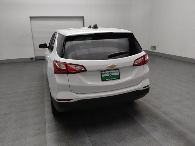 used 2020 Chevrolet Equinox car, priced at $21,795