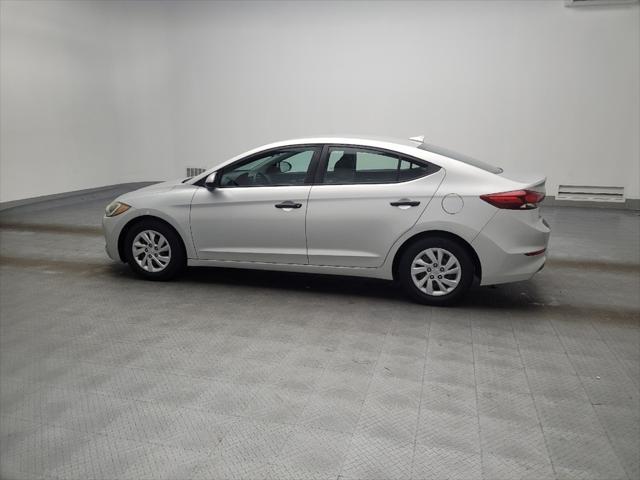 used 2017 Hyundai Elantra car, priced at $16,395