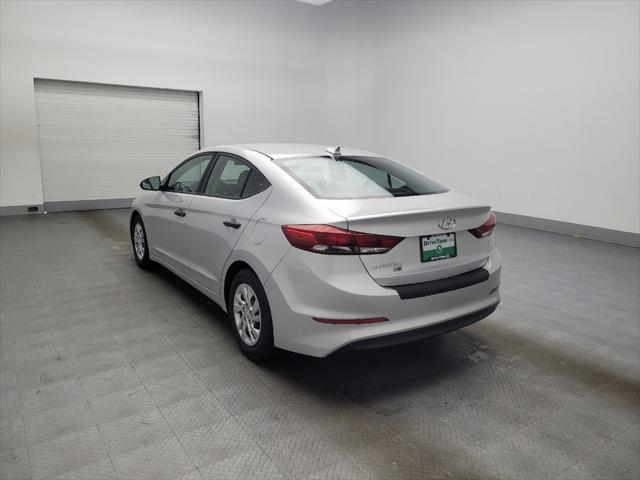 used 2017 Hyundai Elantra car, priced at $16,395