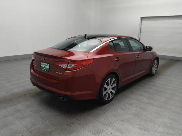 used 2013 Kia Optima car, priced at $15,695