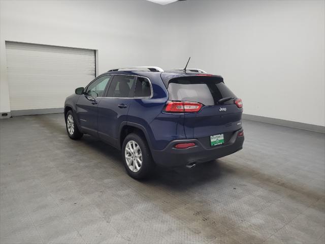 used 2018 Jeep Cherokee car, priced at $16,495