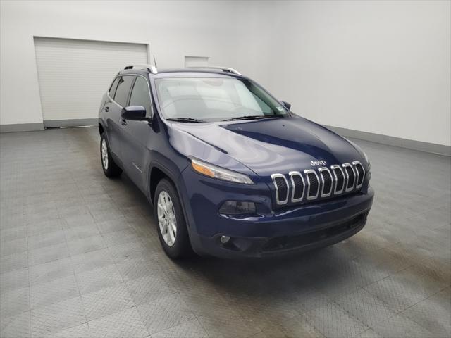 used 2018 Jeep Cherokee car, priced at $16,495