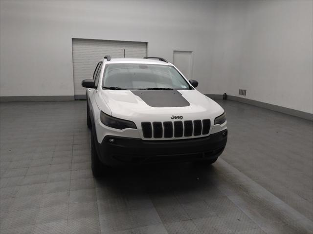used 2019 Jeep Cherokee car, priced at $24,695