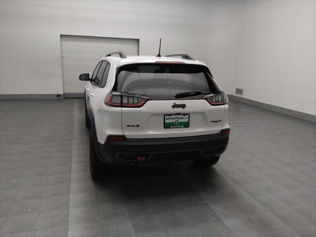 used 2019 Jeep Cherokee car, priced at $24,695