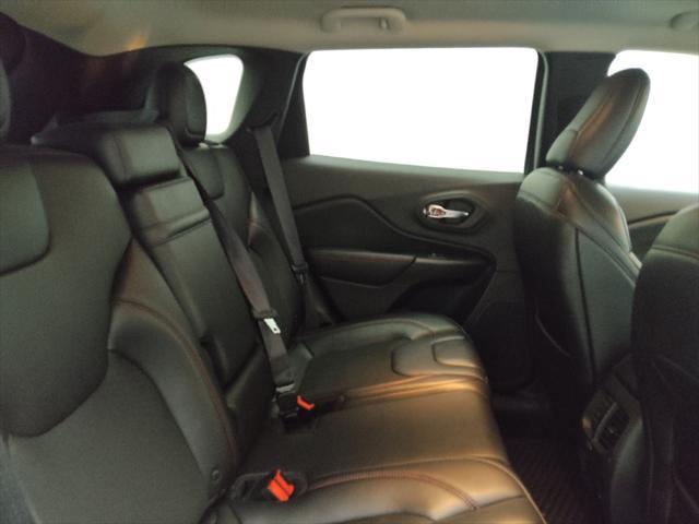 used 2019 Jeep Cherokee car, priced at $24,695