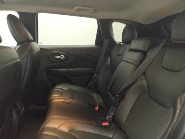 used 2019 Jeep Cherokee car, priced at $24,695