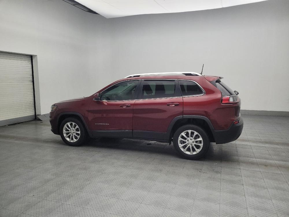 used 2019 Jeep Cherokee car, priced at $16,295